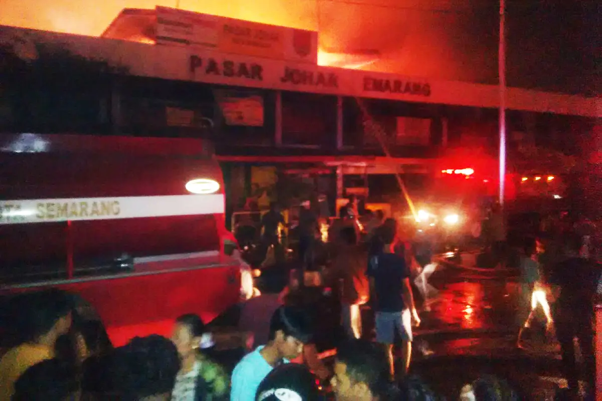 Kebakaran Pasar Johar