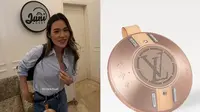 Raisa Andriana Promosi Single Terserah Sambil Pamer Speaker Louis Vuitton, Berapa Harganya?