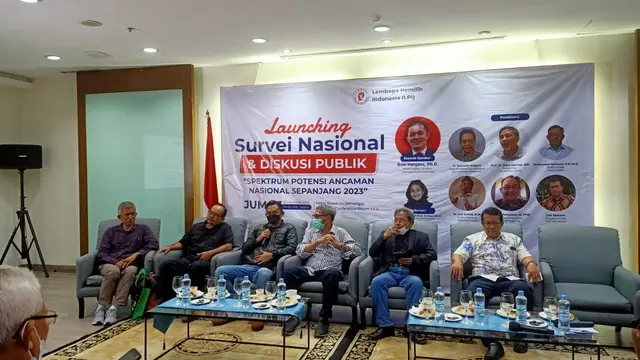 Lembaga Pemilih Indonesia (LPI) merilis hasil survei terbarunya (Istimewa)