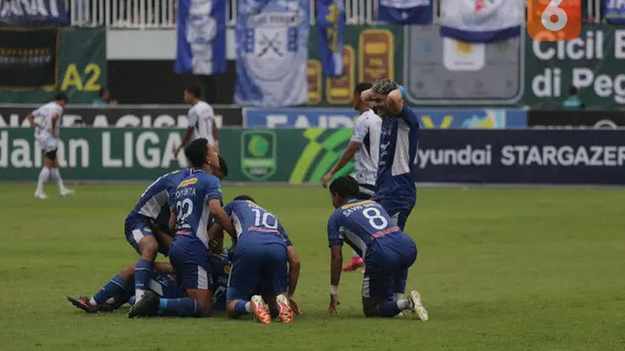 Akhir Penantian 18 Tahun, PSIM Yogyakarta Lolos ke Liga 1 Musim Depan