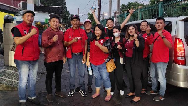 Tunjukan Kepedulian, Kader TMP Salurkan Bantuan Bagi Korban Kebakaran