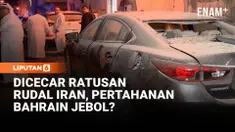 Otoritas Bahrain menyatakan telah mencegat sedikitnya 102 rudal dan 171 drone yang diluncurkan Iran sejak perang antara Amerika Serikat dan Israel melawan Iran dimulai.