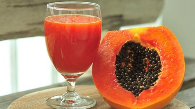  Resep  Smoothie Pepaya Jeruk Sehat Untuk  Penderita Diabetes  