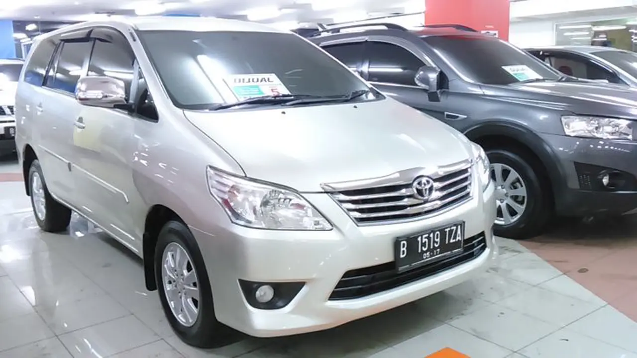 Jelang Peluncuran, Harga Innova Bekas Anjlok?