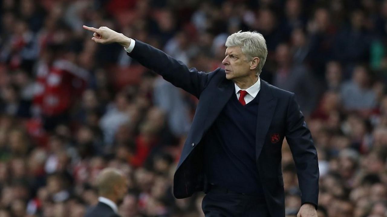 Arsene Wenger (Arsenal Vs Manchester City)