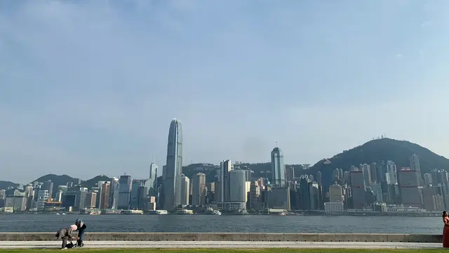 West Kowloon Cultural District, salah satu destinasi wisata di Hong Kong. (Liputan6/Benedikta Miranti)