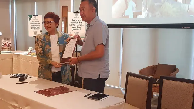 Pandemi Usai, Sandiaga Uno Dorong Industri Pariwisata Bali di Eco Tourism Week