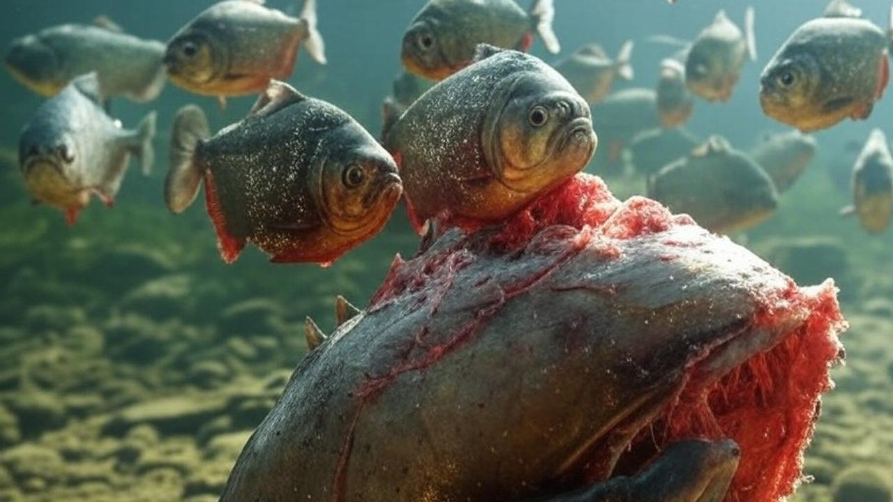 Tidak Seperti di Film-film yang Mengerikan, Ikan Piranha Suka Serang Manusia, Ini Perilaku Aslinya