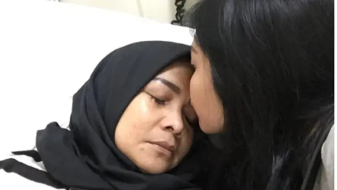 [Bintang] Ibu Nagita Slavina Sakit, Caca Tengker: Get Well Soon Mama