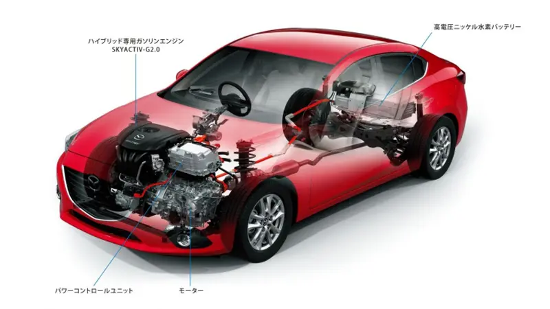 Dituntut Irit, Mazda Garap Mesin Diesel-Elektrik Untuk Sedannya