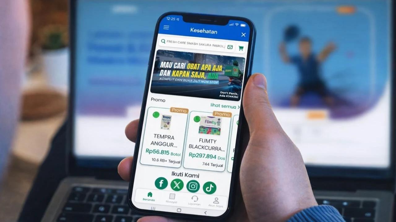 Beli Obat Lebih Mudah melalui Super Apps BRImo, Kini Ada Layanan Pesanan Obat Antar ke Rumah