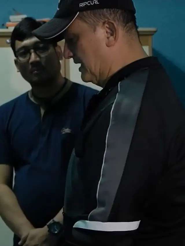 Potret Clift Sangra bercerita tentang mendiang Suzanna (Sumber: TikTok/kisahtanahjawa)