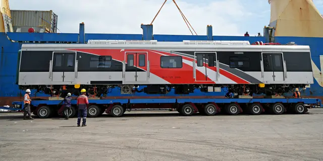 5 Fakta KRL Jabodetabek Asal China yang Baru Beroperasi