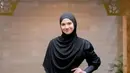 Mengikuti Geng Mamayu, Syifa Hadju tampil beda dengan gamis dan hijab panjang saat bukber bersama. [Foto: IG/syifahadju].
