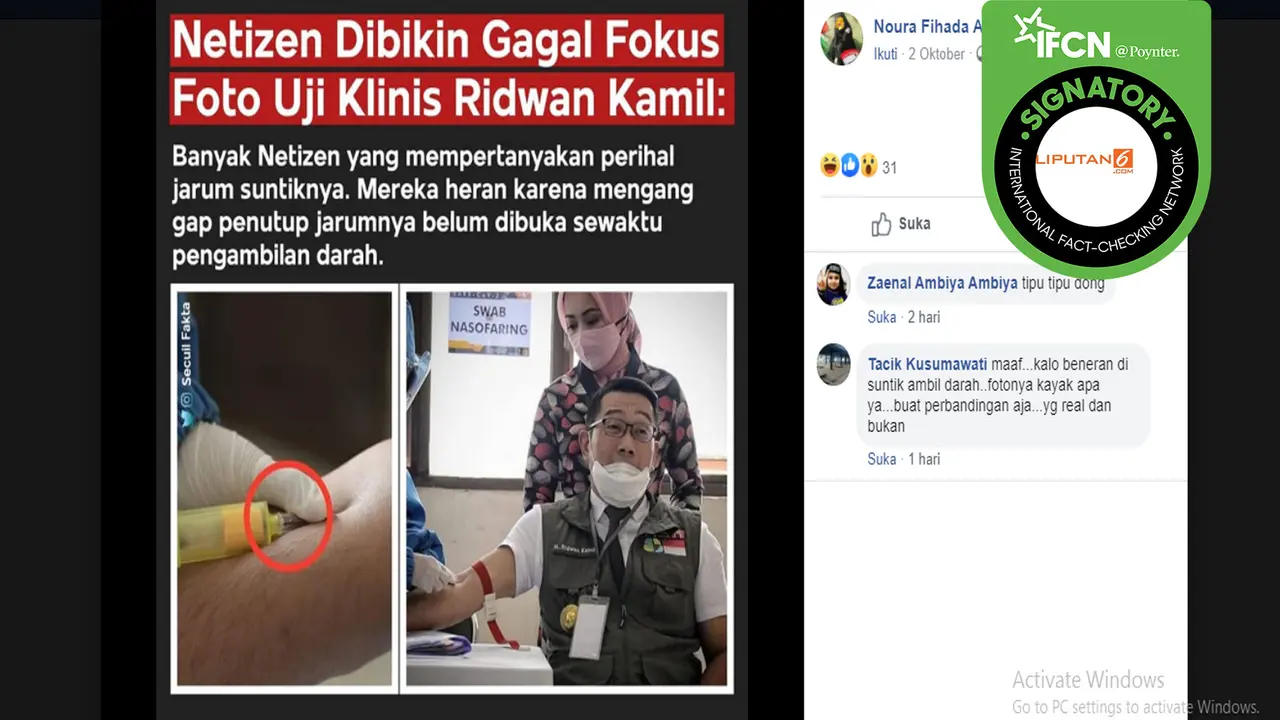 Hoaks Ridwan Kamil