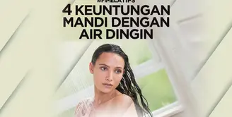 4 Keuntungan Mandi dengan Air Dingin