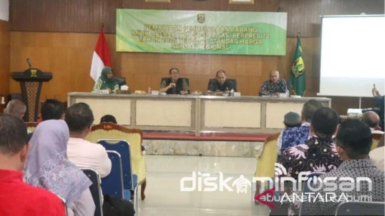 Sekda Sukabumi: Pengelolaan Barang Milik Daerah Krusial untuk Tata Kelola Pemerintahan