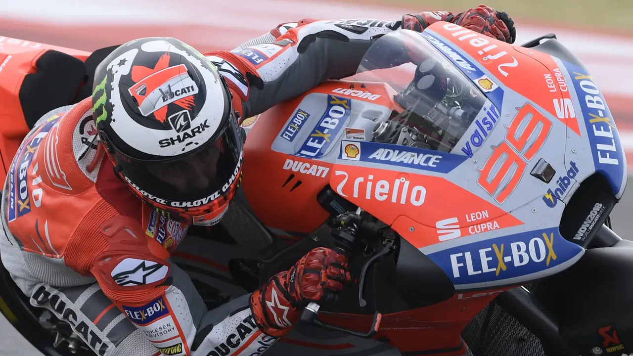 Jorge Lorenzo, MotoGP