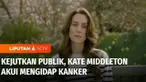 Keluarga Kerajaan Inggris, kini tengah menghadapi masa yang sulit. Istri Pangeran William, Kate Middleton mengejutkan publik dengan pengakuan soal penyakit kanker yang terdeteksi di tubuhnya. Pengakuan Kate pun menepis berbagai spekulasi, hingga teor...