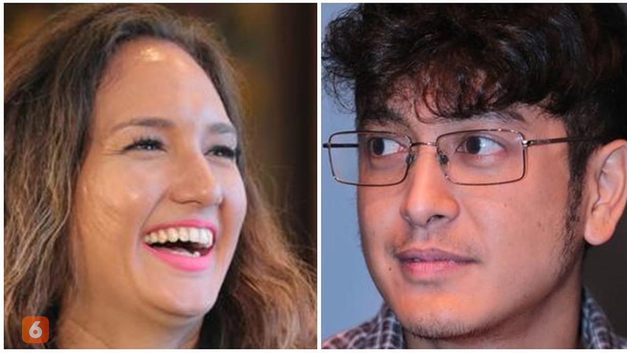 [Bintang] Nadine Chandrawinata dan Dimas Anggara