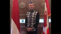 Dubes Kanada Cameron MacKay. Dok: Facebook Kedutaan Besar Kanada untuk Indonesia dan Timor Leste.