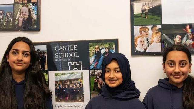 Aayah, Aziza dan Mariam mengatakan mereka merasa sangat didukung oleh sekolah mereka selama Ramadan.