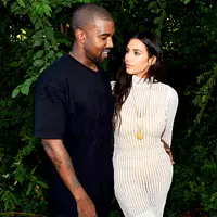 Kris Humpries tak percaya   bahwa Kim Kardashian masih   tetap bersama dengan Kanye   West. (Jamie McCarthy-Getty Images-US Magazine)