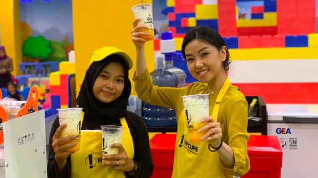 Ramaikan Industri Kuliner, Minuman Kekinian Ini Fokus pada Pemberdayaan Perempuan