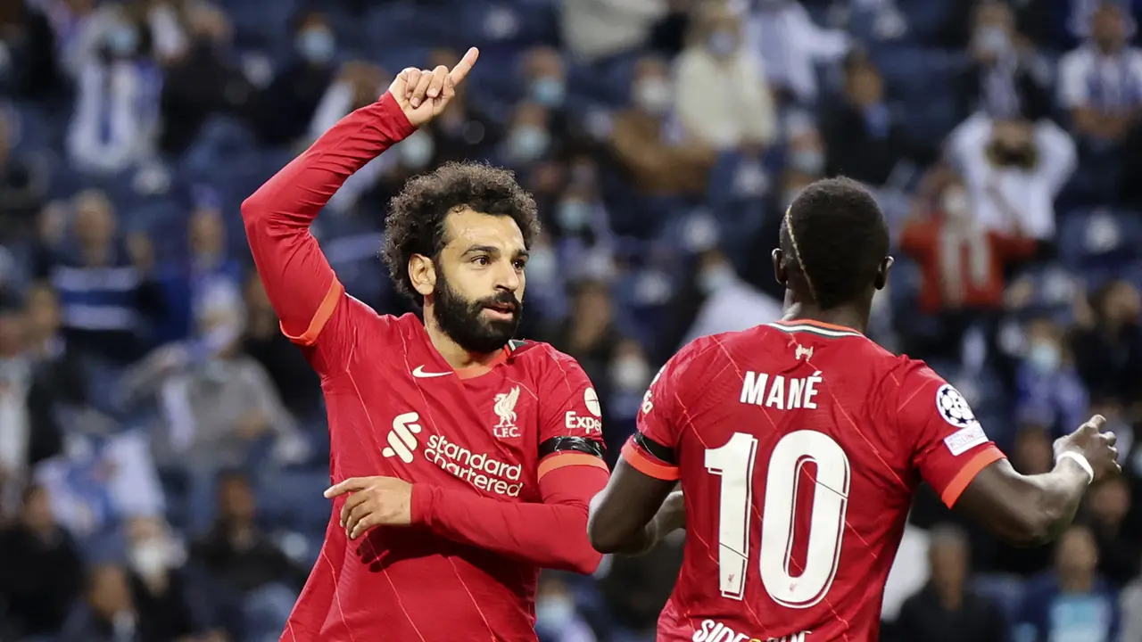 Liverpool Pesta Gol di Kandang Porto