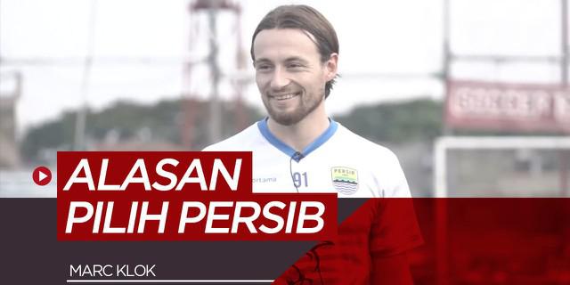 VIDEO: Wawancara Marc Klok, Ungkap Alasannya Memilih Persib Bandung