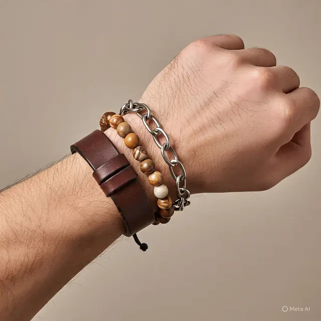 Model Gelang Cowok