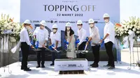 Apartemen The Parc SouthCity Masuk Topping Off