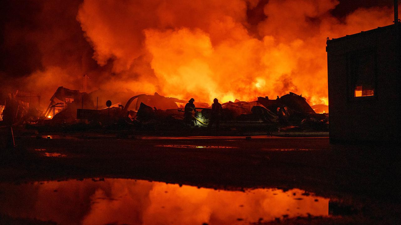 Serangan Rusia Tewaskan 17 Orang di Kyiv