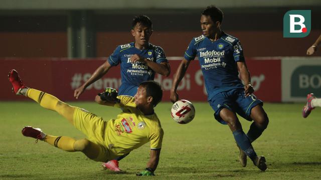 FOTO: Frets Butuan, Gacoan Persib Bandung yang Menjadi Bintang di Laga Melawan PSS