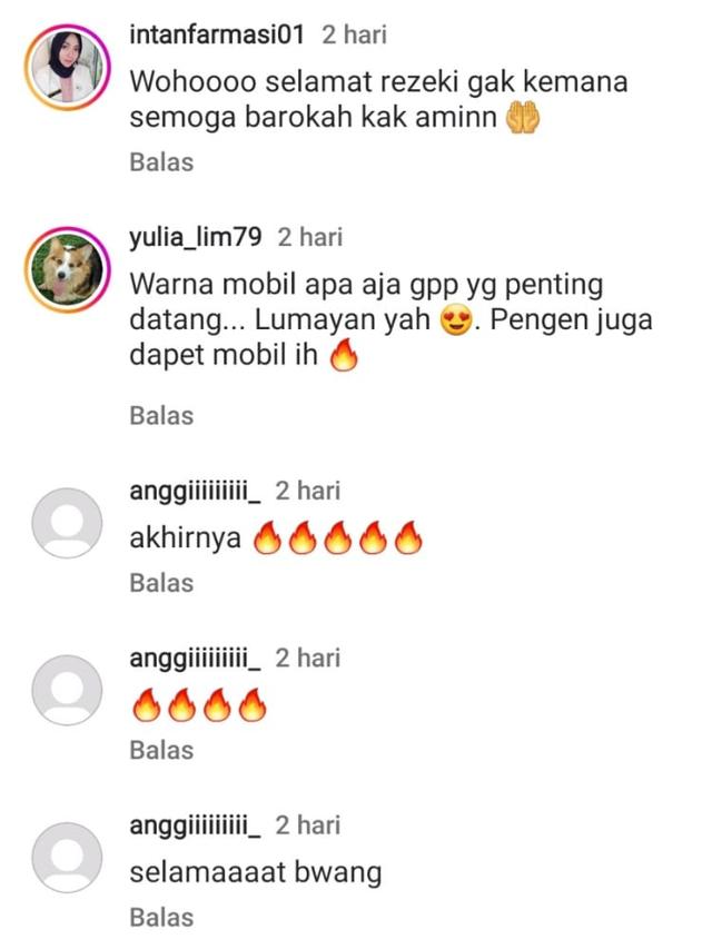 Febbry Bahagia Terima Mobil Agya Seharga Rp1 dari Flash Sale Rp1 Shopee