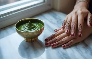 Cara agar Henna di Kuku Tahan Lama, Warna Pekat dan Tidak Cepat Pudar