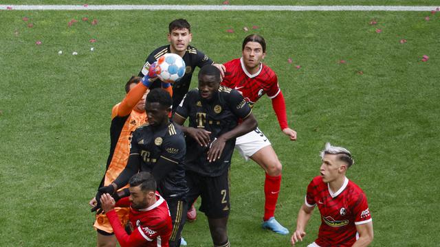 Freiburg Vs Bayern Munchen