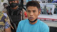 Pelaku pemalakan brutal di depan Alfamart di Comal, Pemalang (Foto: Liputan6.com/Polres Pemalang)