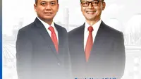 PT Pertamina (Persero) memiliki dua direksi baru yaitu Wiko Migantoro yang menjabat sebagai&nbsp;Wakil Direktur Utama dan Ahmad Siddik Badruddin sebagai Direktur Manajemen Risiko. (Dok Pertamina)