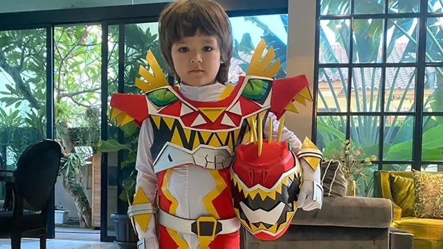 6 Momen Ulang Tahun El Barack Anak Jedar, Ada Richard Kyle