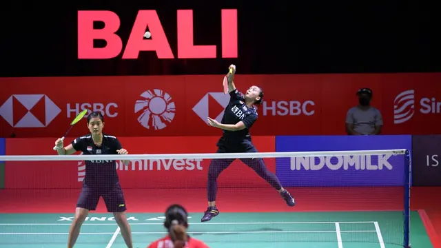 Febriana Dwipuji Kusuma/Amalia Cahaya Pratiwi