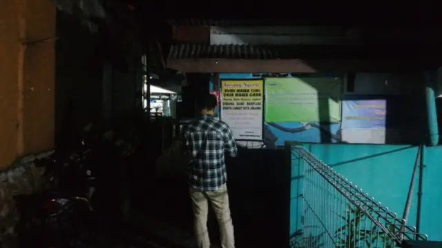 Salah satu sudut Gang Sadar, Baturraden, Banyumas. (Foto: Liputan6.com/Muhamad Ridlo)