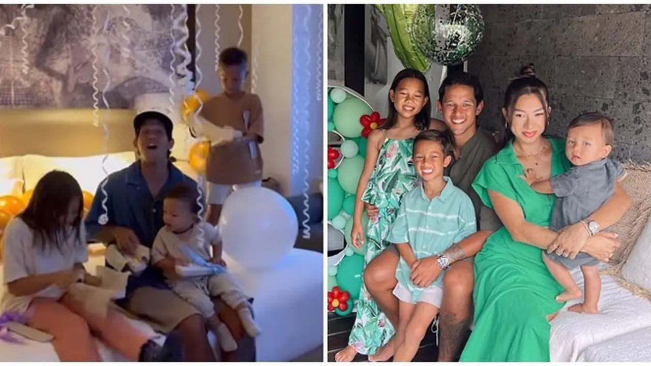 Hamil Anak Keempat, Ini 8 Potret Harmonis Keluarga Irfan dan Jennifer Bachdim