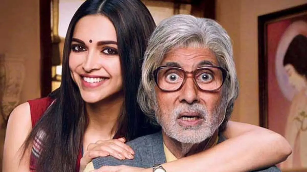 [Bintang] Amitabh Bachchan dan Deepika Padukone