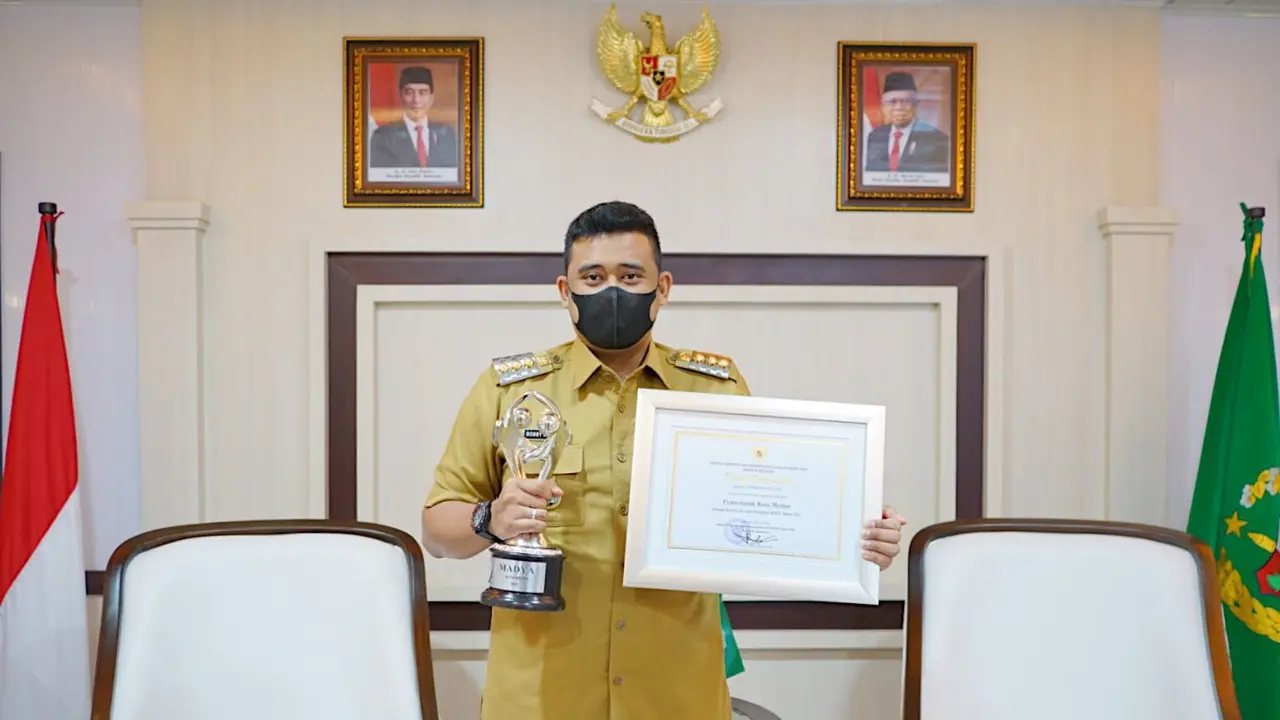 Wali Kota Medan, Bobby Nasution