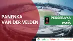 Gelandang Bali United, Nick van der Velden menentukan kemenangan Bali United dengan penalti panenka.
