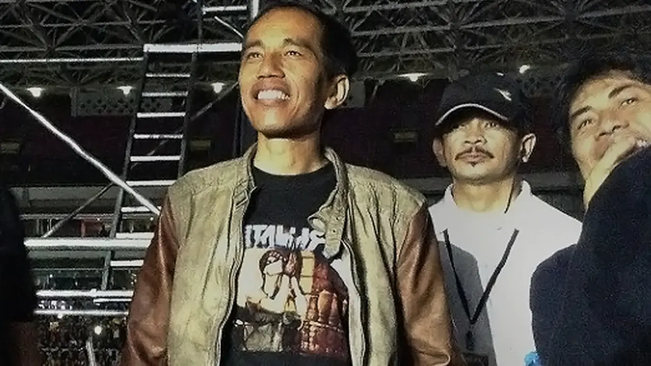 Jokowi Metallica
