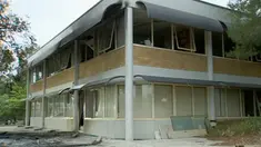Sebuah van meledak setelah menabrak kantor pusat Australia Christian Lobby (ACL) yang berada di kawasan Deakin, ibukota Canberra Rabu malam (21/12).