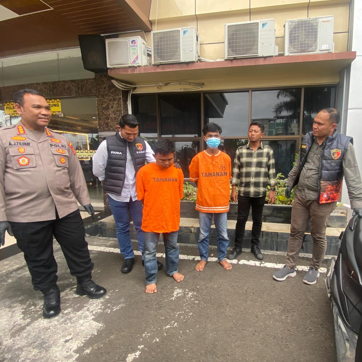 pelaku curanmor di bandar lampung