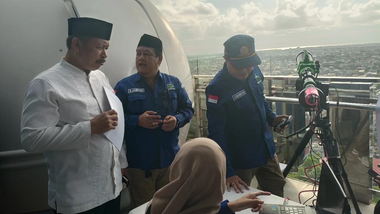 Tinggi Hilal Hanya 1,23 Derajat, Badan Hisab Rukyat Sulsel Sebut Idulfitri Berpotensi Sabtu 21 Maret 2026